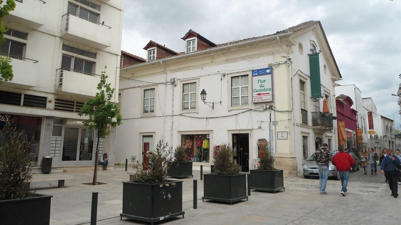 Pensao Flor De Coimbra Exterior foto